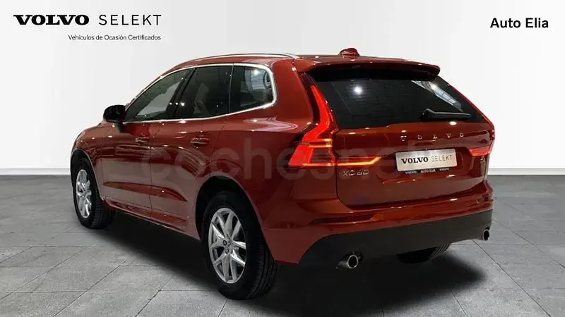 Usado Volvo XC60 Business Edition 190 CV (139 kW) 2020 Rojo SUV