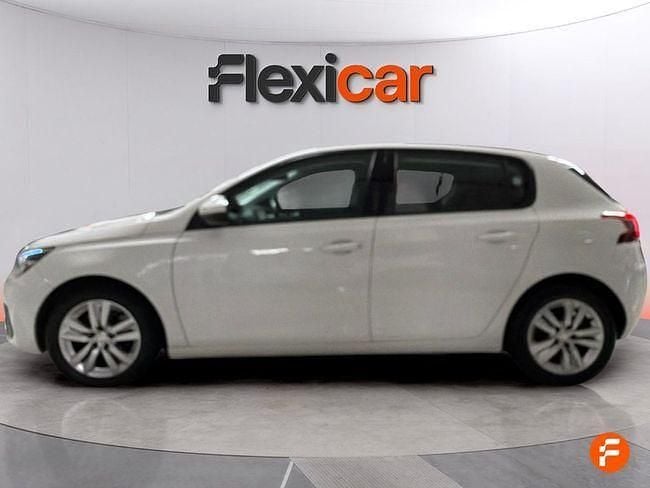 Usado Peugeot 308 Active 100 CV (73 kW) 2020 Blanco