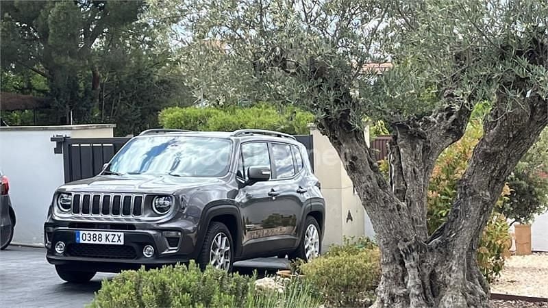 Gris / plata Usado 2019 Jeep Renegade Limited SUV | 13.700 € (Buen precio) - Imagen 1/4