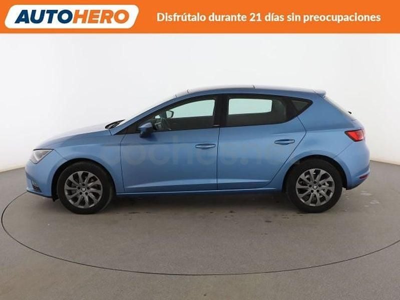 Usado Seat Leon I-Tech 151 CV (111 kW) 2014 Azul Berlina