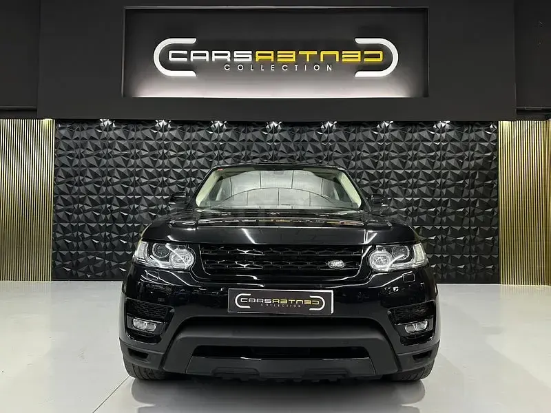 Usado Land Rover Range Rover Sport SE 258 CV (189 kW) 2017 Negro SUV