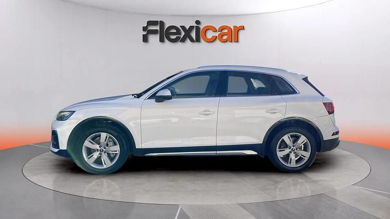 Usado Audi Q5 Advanced Plus 163 CV (119 kW) 2022 Blanco SUV