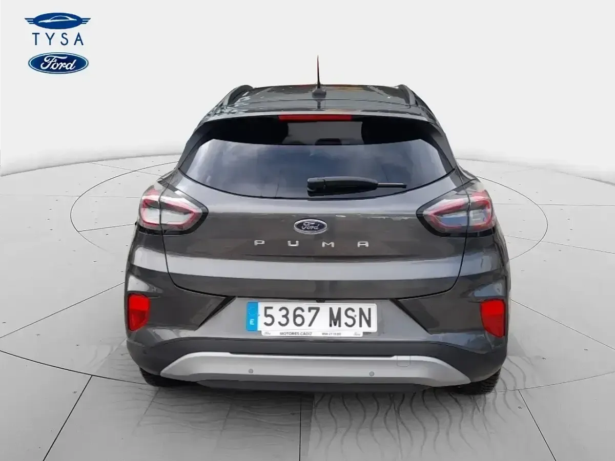 Usado Ford Puma Titanium 125 CV (91 kW) 2024 Gris SUV