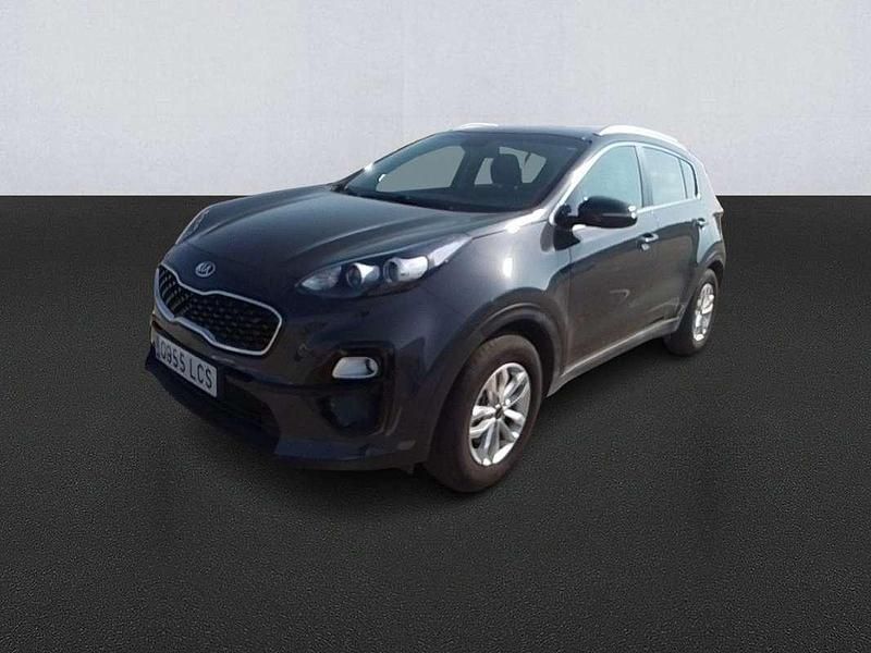 Gris Usado 2019 Kia Sportage SUV | 19.600 € (Precio justo) - Imagen 1/4