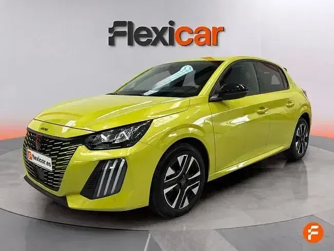 Usado Peugeot 208 Allure 110 CV (80 kW) 2025 Gris Utilitario