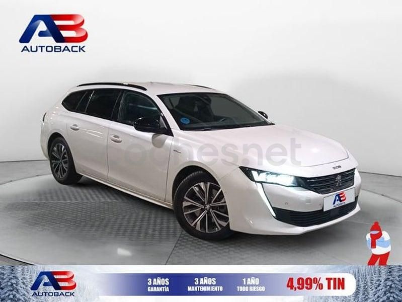 Usado Peugeot 508 Allure 225 CV (165 kW) 2022 Blanco Familiar
