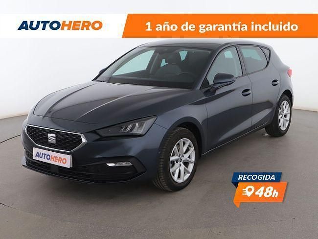 Gris Usado 2022 Seat Leon Style Berlina | 18.999 € (Buen precio) - Imagen 1/3