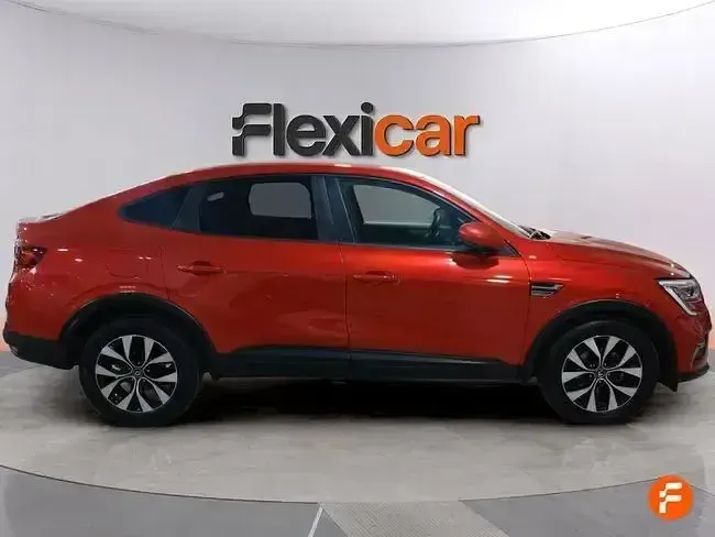 Usado Renault Arkana Intens 140 CV (102 kW) 2021 Rojo SUV