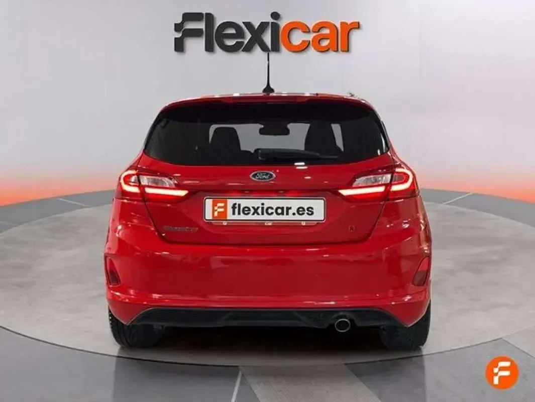 Usado Ford Fiesta ST-Line 95 CV (69 kW) 2020 Rojo Utilitario