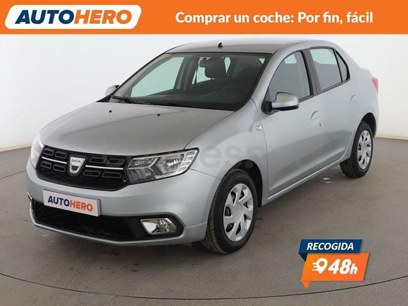 Usado Dacia Logan Comfort 95 CV (69 kW) 2020 Gris Berlina