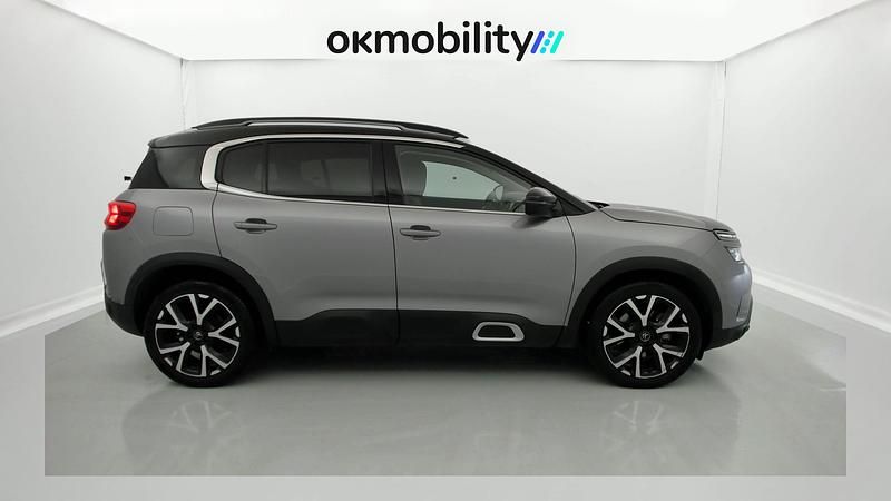 Usado Citroën C5 Aircross Shine 225 CV (165 kW) 2022 Gris acier / negro SUV