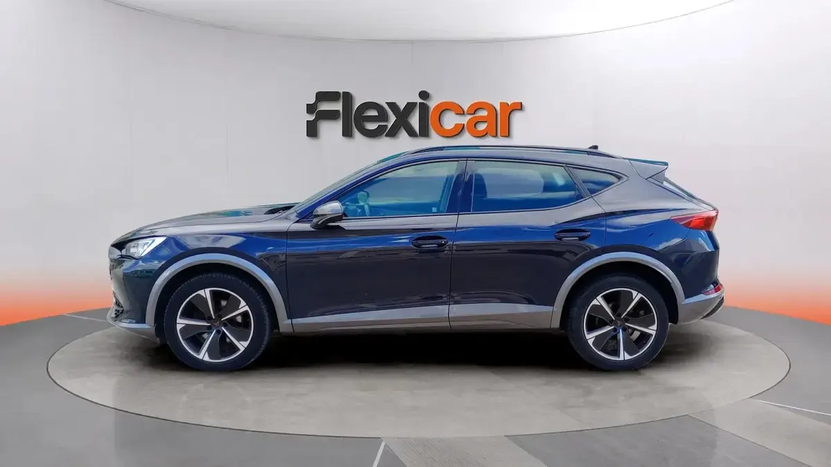 Usado Cupra Formentor 150 CV (110 kW) 2022 Azul SUV