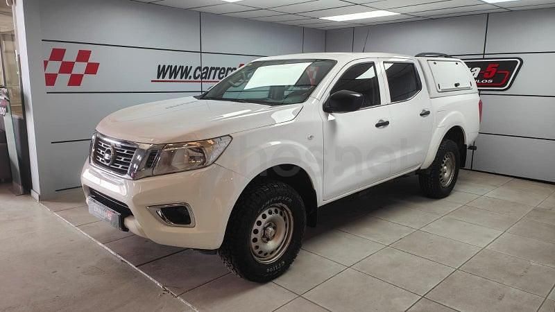 Usado Nissan Navara N-Connecta 163 CV (119 kW) 2022 Blanco Pickup/Camioneta