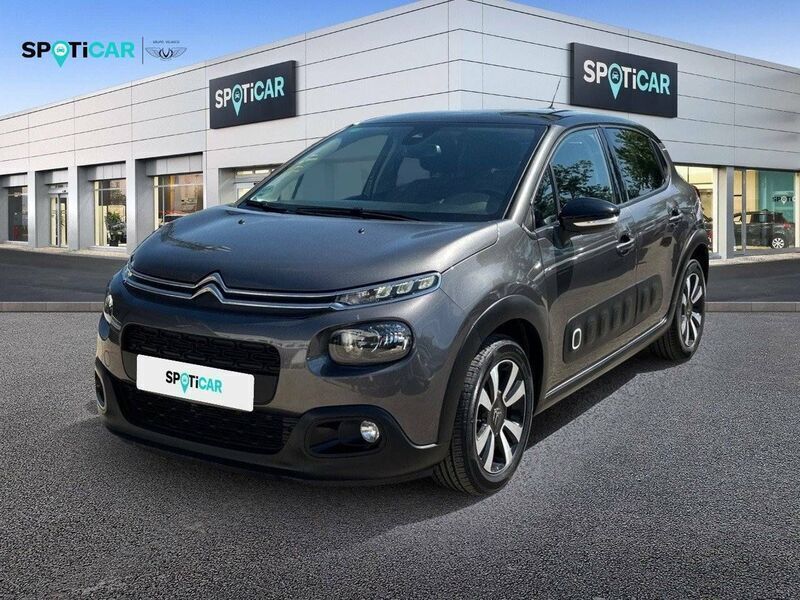 Gris Usado 2019 Citroën C3 PureTech Utilitario | 11.495 € (Precio justo) - Imagen 1/4