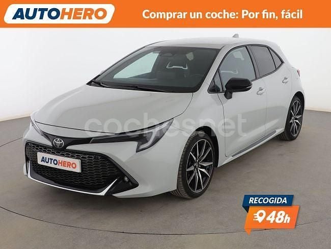 Gris Usado 2023 Toyota Corolla Sport Berlina | 25.799 € (Precio justo) - Imagen 1/3