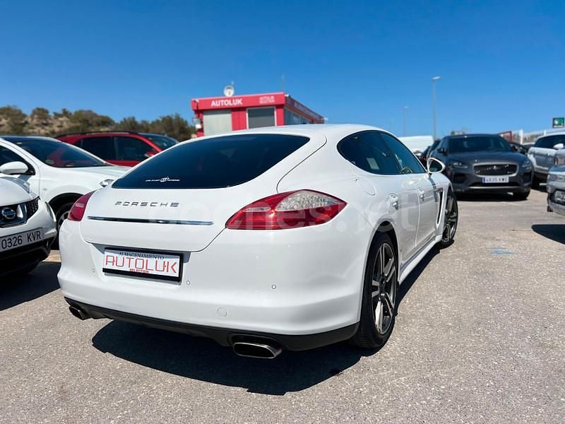 Usado Porsche Panamera 310 CV (228 kW) 2014 Blanco Berlina