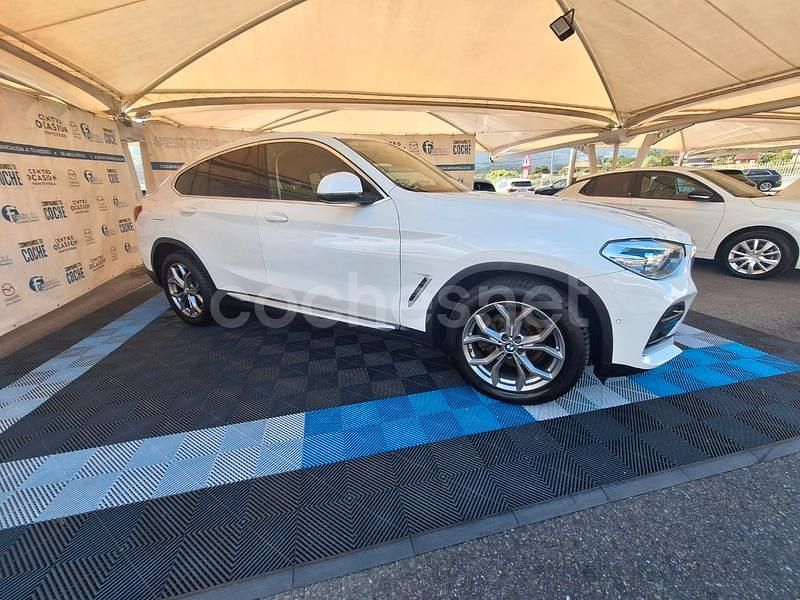 Blanco Usado 2020 BMW X4 SUV | 38.900 € (Precio justo) - Imagen 1/4
