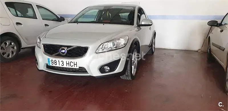 Usado Volvo C30 R-Design 150 CV (110 kW) 2012 Gris / plata Utilitario
