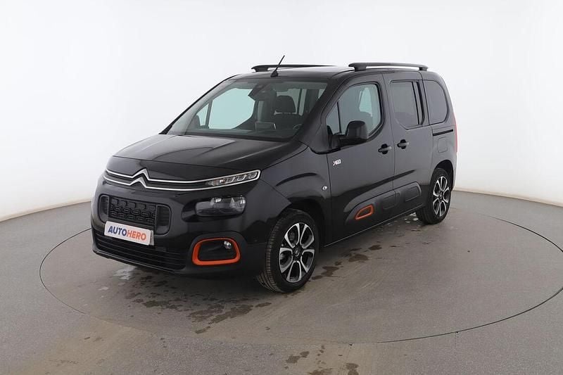 Negro Usado 2019 Citroën Berlingo Shine Monovolumen | 18.199 € (Buen precio) - Imagen 1/3