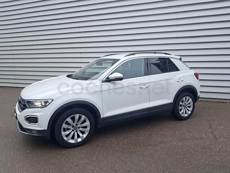 Usado VW T-Roc Advance 115 CV (84 kW) 2021 Blanco SUV