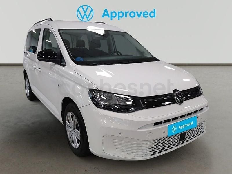 Usado VW Caddy 150 CV (110 kW) 2025 Blanco Monovolumen