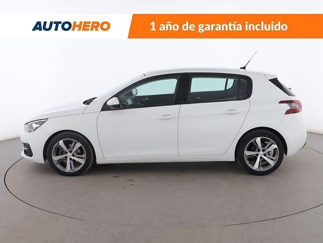 Usado Peugeot 308 Active 131 CV (96 kW) 2018 Blanco Berlina