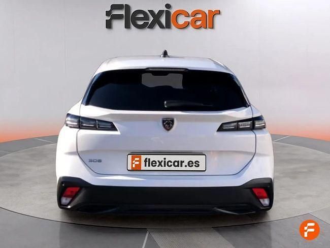 Usado Peugeot 308 SW Active 130 CV (95 kW) 2023 Blanco Familiar