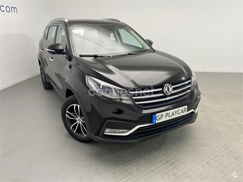 Usado DFSK 580 149 CV (109 kW) 2022 Negro SUV