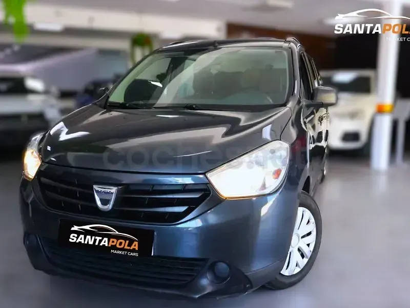 Usado Dacia Lodgy Ambiance 115 CV (84 kW) 2013 Azul Monovolumen