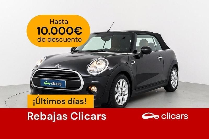 Negro Usado 2018 Mini Cooper Cabriolet Descapotable | 20.290 € (Buen precio) - Imagen 1/4