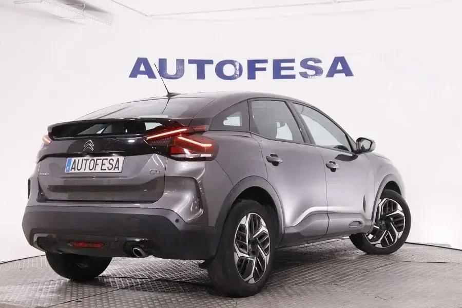 Usado Citroën C4 Feel 110 CV (80 kW) 2022 Gris