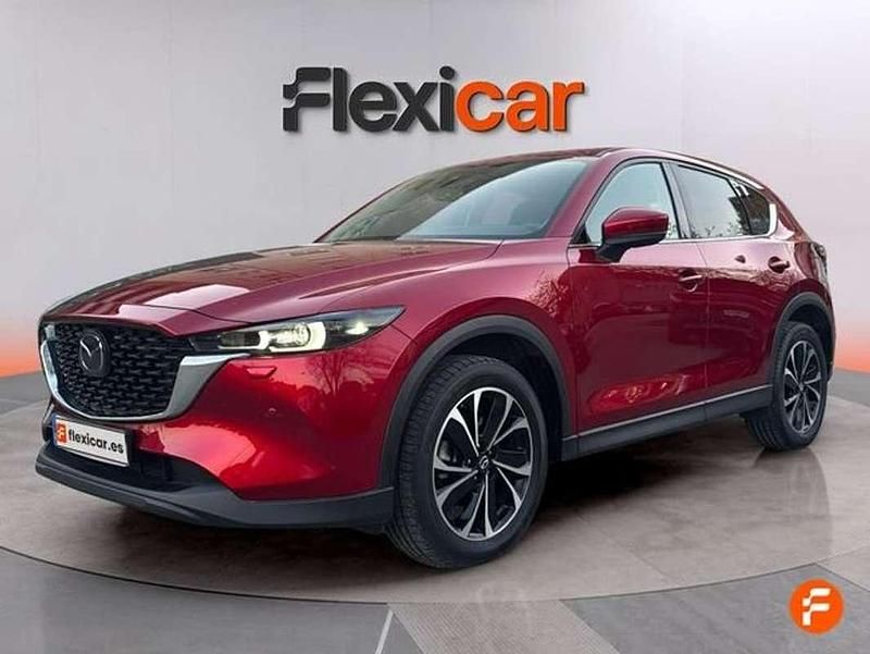 Usado Mazda CX-5 184 HP (135 kW) 2022 Vermelho SUV