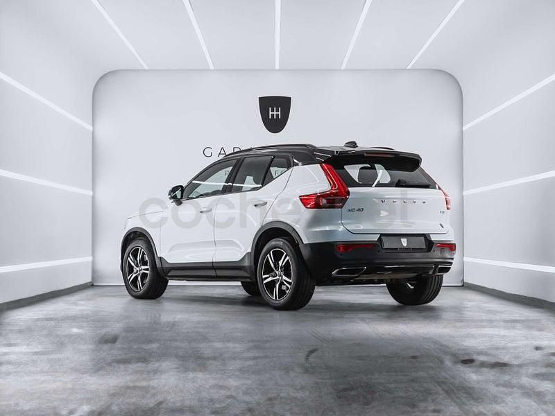 Usado Volvo XC40 R-Design 190 CV (139 kW) 2019 Blanco SUV