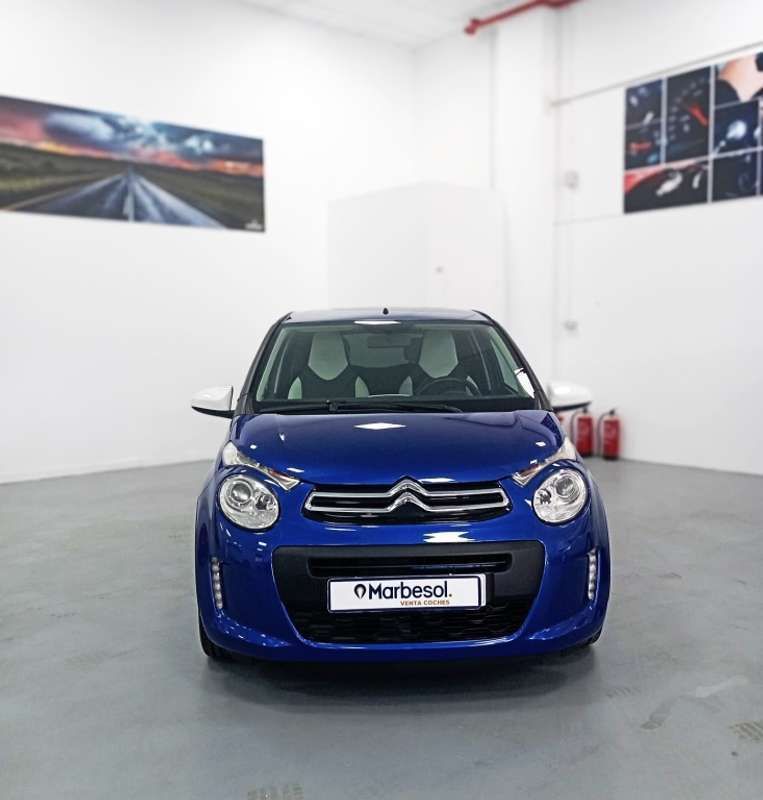 Azul Usado 2020 Citroën C1 Utilitario | 8000 € (Buen precio) - Imagen 1/4