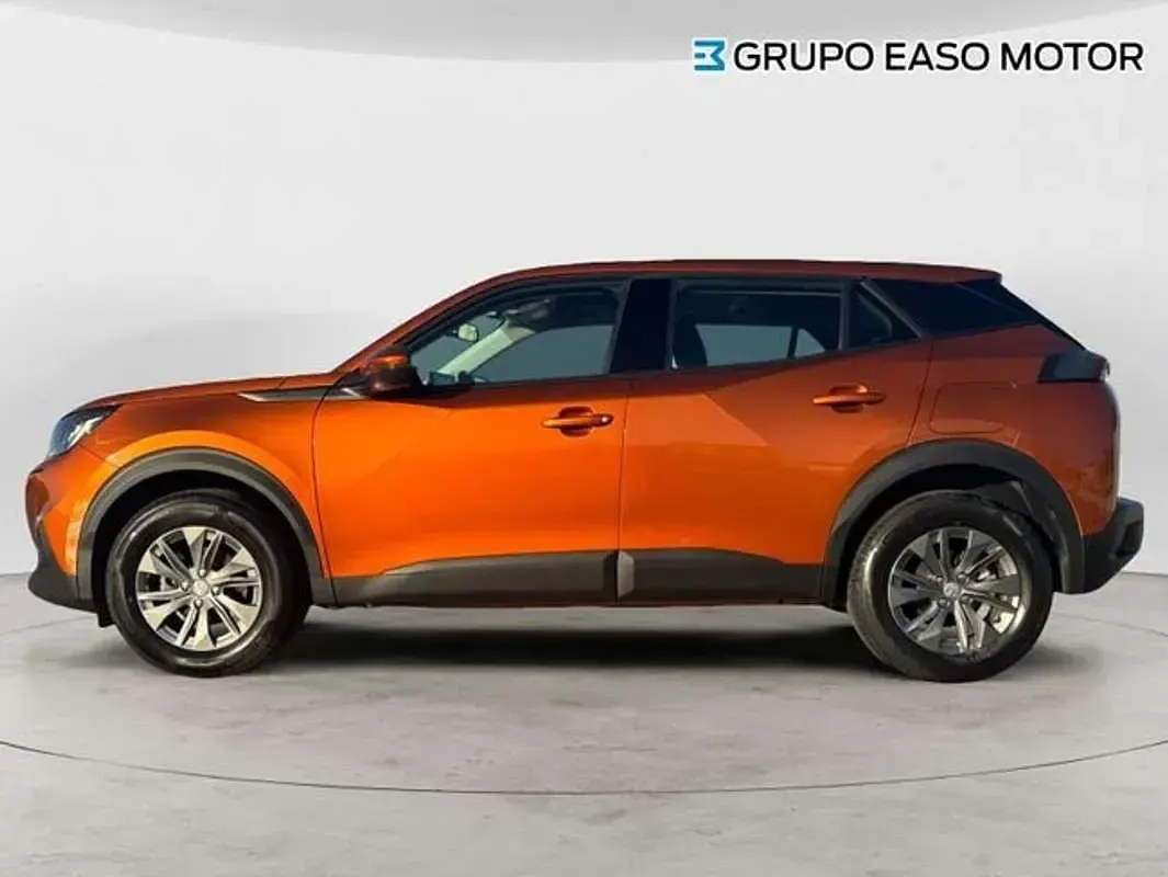 Usado Peugeot 2008 Active 101 CV (74 kW) 2021 Naranja SUV