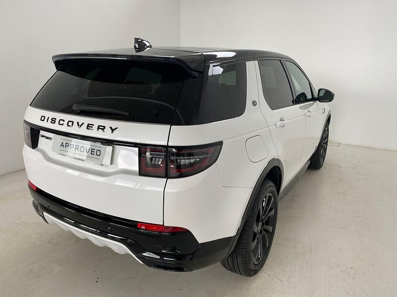 Usado Land Rover Discovery Sport SE Dynamic 204 CV (150 kW) 2025 Blanco SUV
