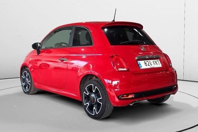 Usado Fiat 500S S 69 CV (50 kW) 2018 Rojo Utilitario