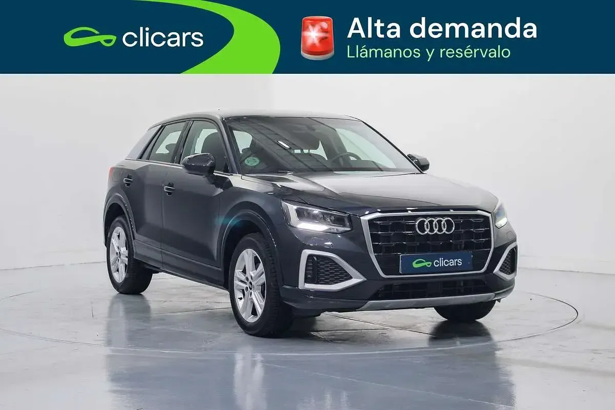 Usado Audi Q2 Advanced 116 CV (85 kW) 2022 Gris SUV