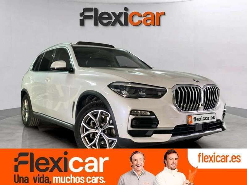 Amarillo Usado 2020 BMW X5 SUV | 42.690 € - Imagen 1/4