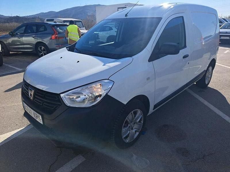 Blanco Usado 2018 Dacia Dokker Essentiel Monovolumen | 6980 € (Super precio) - Imagen 1/4
