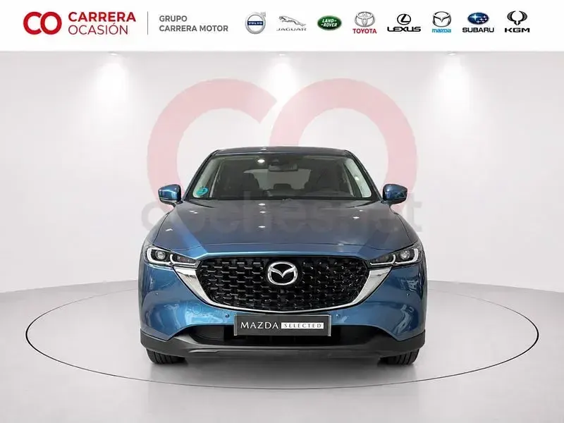 Usado Mazda CX-5 165 CV (121 kW) 2022 Azul SUV