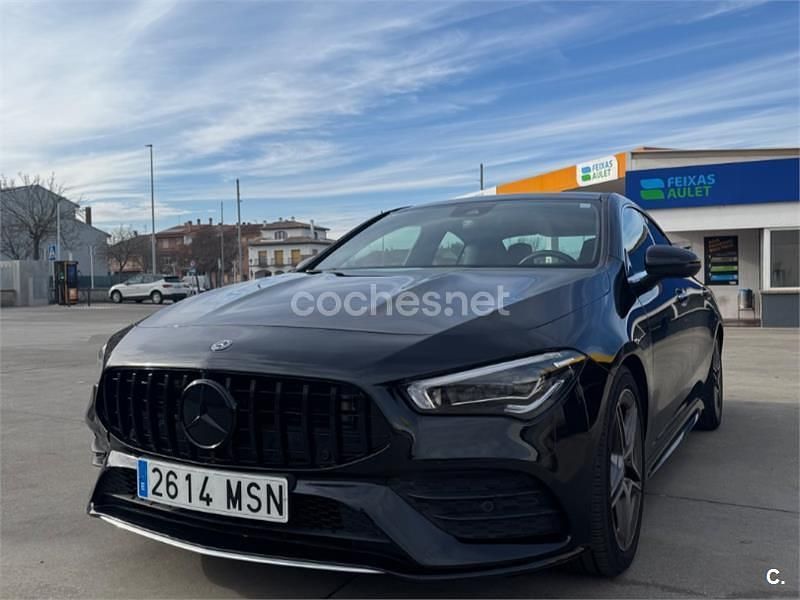 Negro Usado 2019 Mercedes CLA180 Berlina | 25.000 € (Precio justo) - Imagen 1/4