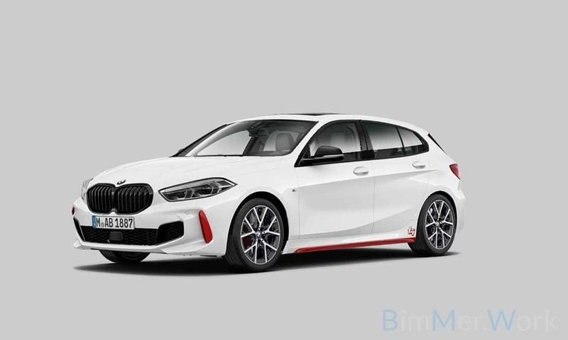 Blanco Usado 2023 BMW 128 M Sport Utilitario | 33.890 € (Un poco caro) - Imagen 1/4