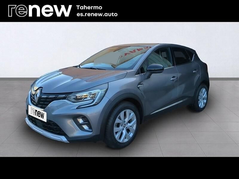 Usado Renault Captur Zen 90 CV (66 kW) 2021 Gris SUV