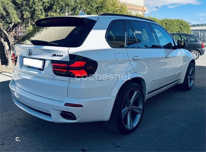 Usado BMW X5 Exclusive 306 CV (225 kW) 2012 Blanco SUV