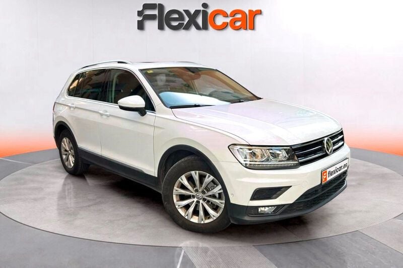 Blanco Usado 2018 VW Tiguan Edition SUV | 19.290 € (Buen precio) - Imagen 1/4