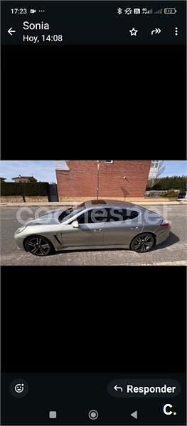 Usado Porsche Panamera S 400 CV (294 kW) 2011 Beige Berlina