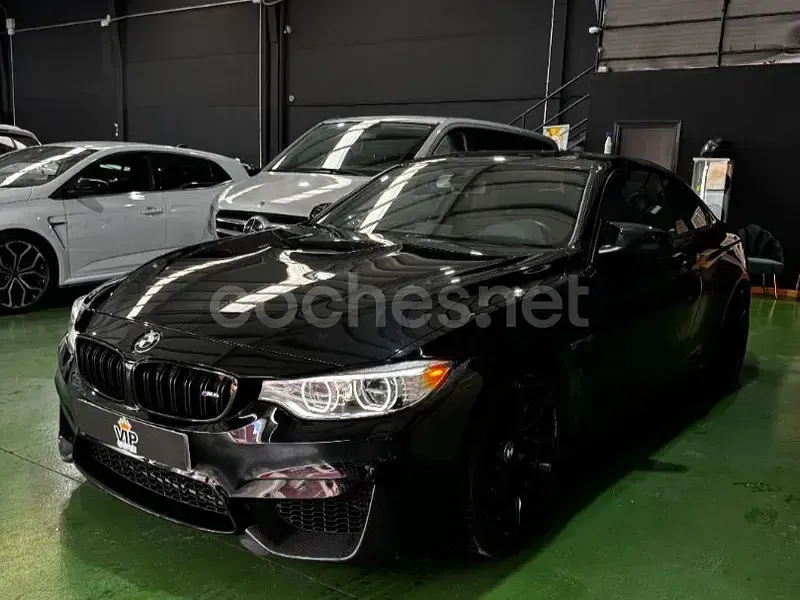 Usado BMW M4 431 CV (317 kW) 2016 Negro Coupe