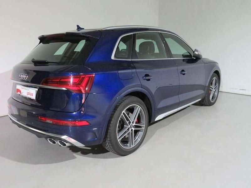 Usado Audi SQ5 341 CV (250 kW) 2021 Azul SUV