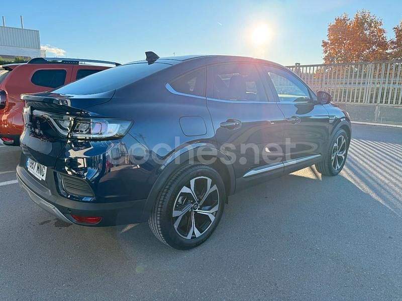 Usado Renault Arkana Techno 140 CV (102 kW) 2024 Azul SUV